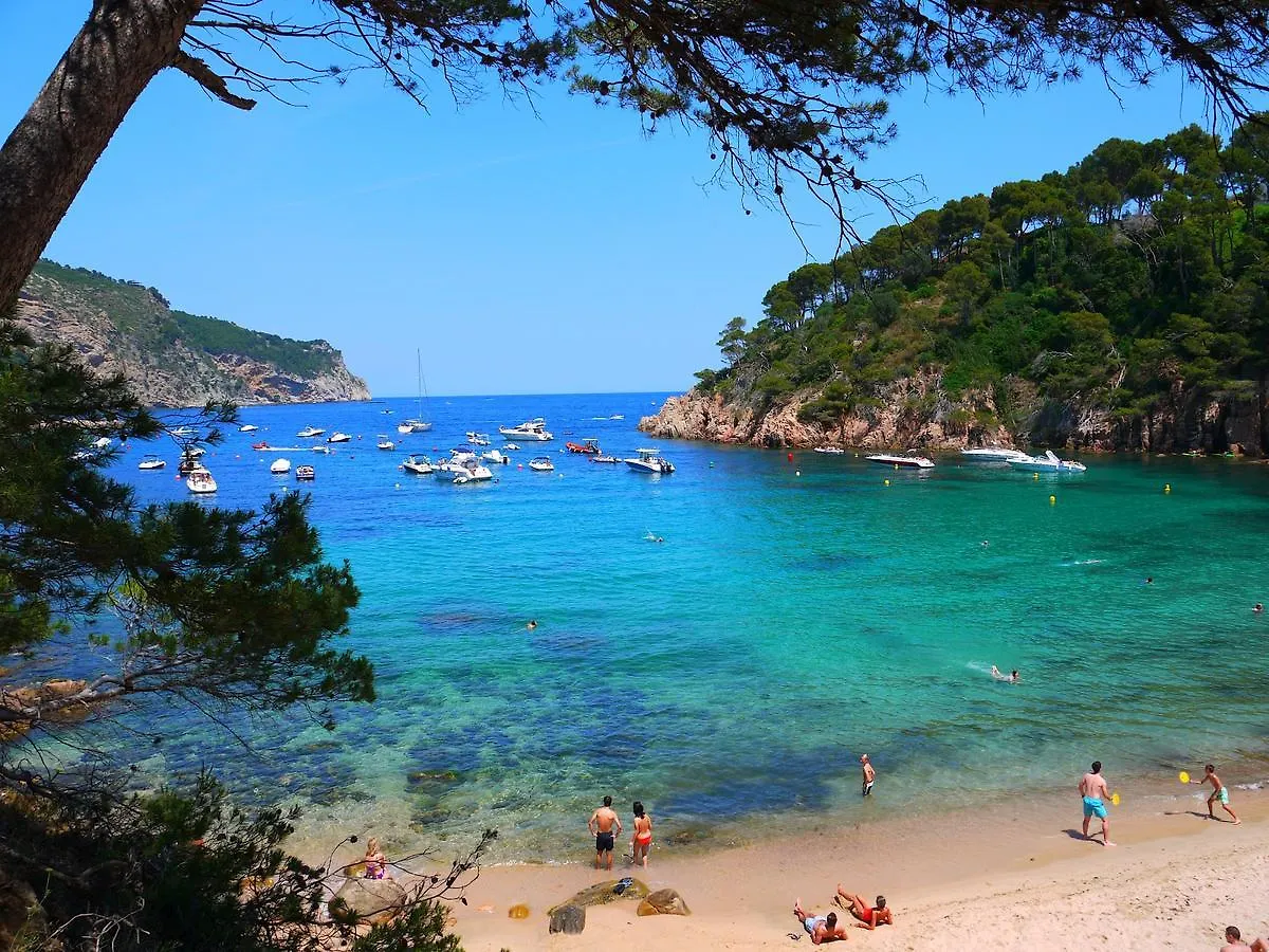 ** Kemping Camping El Maset Begur Spanyolország