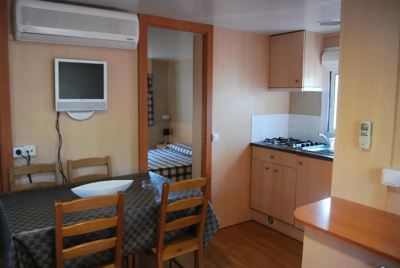 Camping El Maset Villa Begur 2*,  Spain